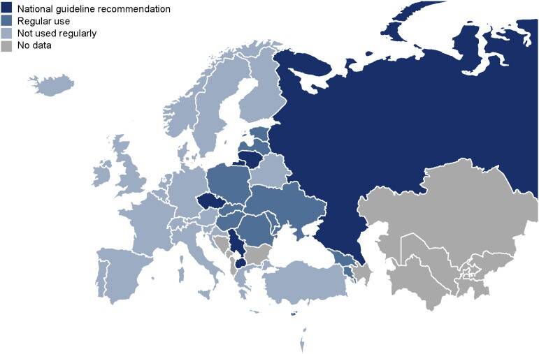 Hepatoprotectors Europe