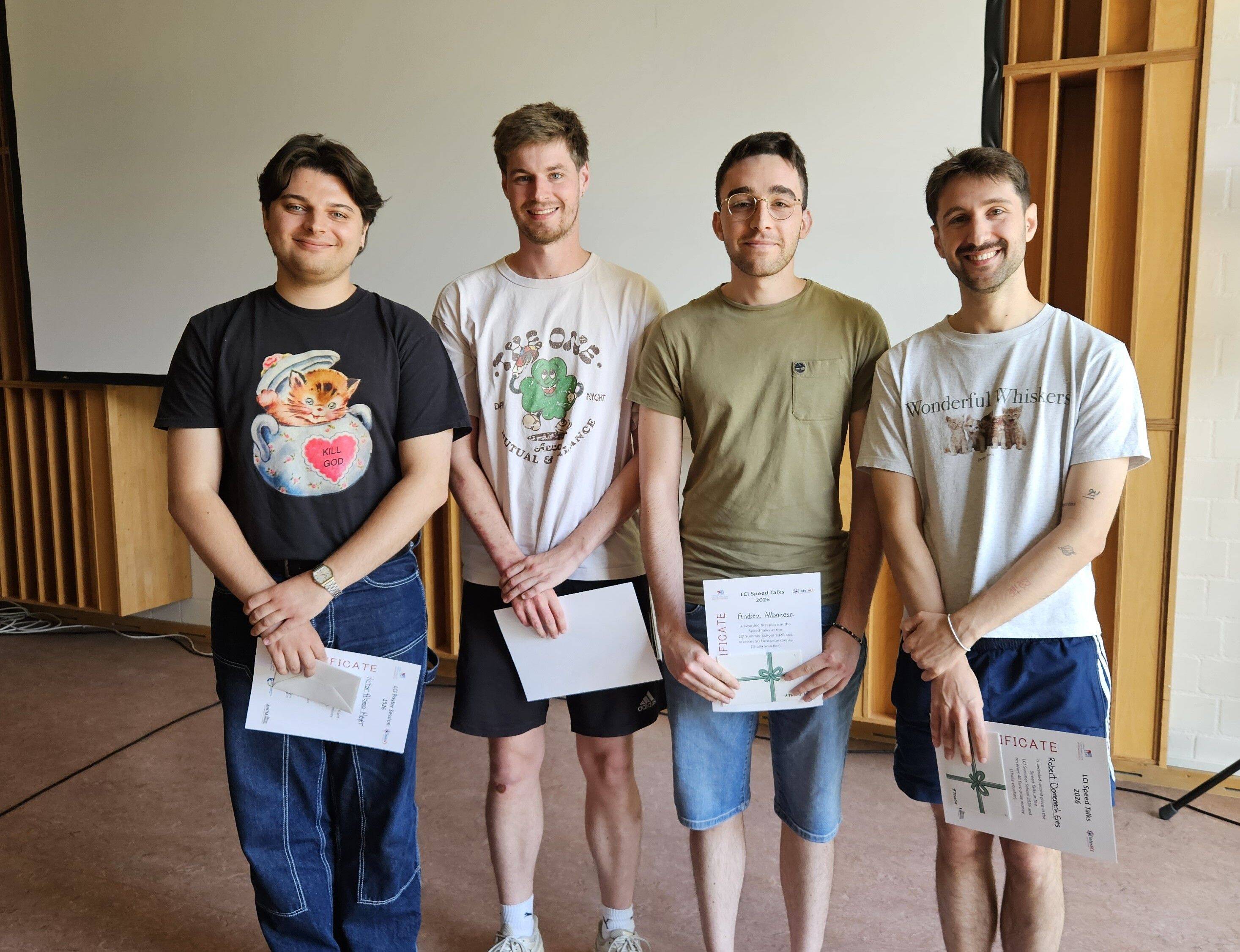 Gewinner LCI Summer School 2026 copyright Marina Rolf BNITM