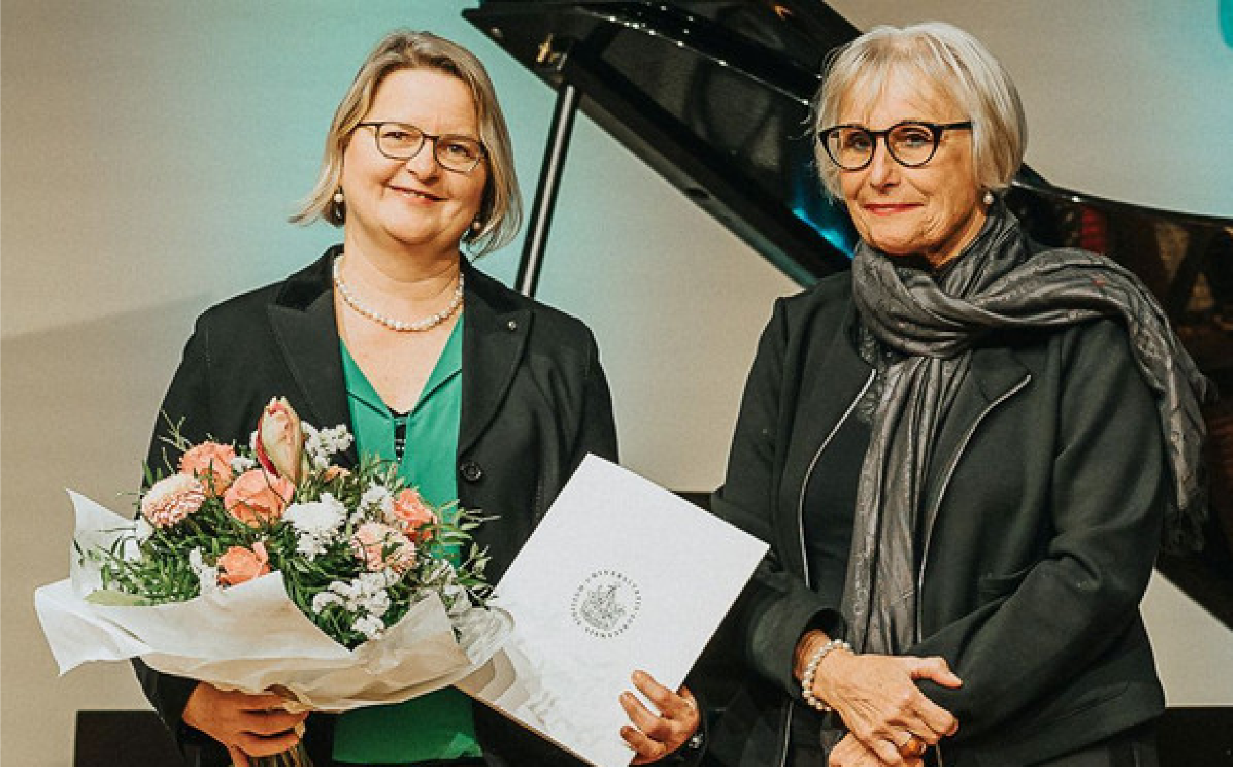 Der Sonderpreis der Jury geht an Prof. Dr. Andra Schromm (Foto: Guido Kollmeier / Universität zu Lübeck)